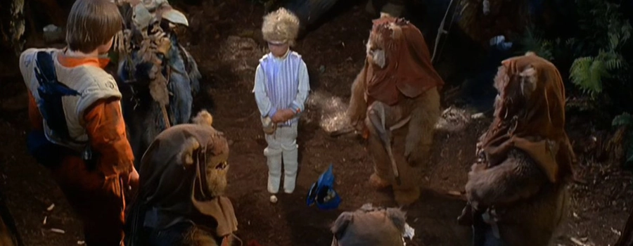 Караван смельчаков. Приключения эвоков